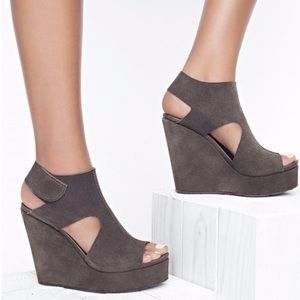 Pedro Garcia Terence Platform Wedge Sandal